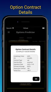 Options Trading AI : OpPreds screenshot 5