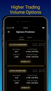 Options Trading AI : OpPreds screenshot 8