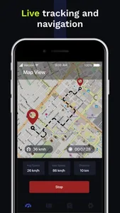 Mph Speedometer: GPS Odometer screenshot 2