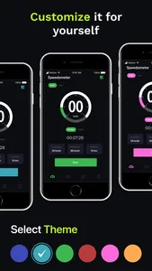 Mph Speedometer: GPS Odometer screenshot 3