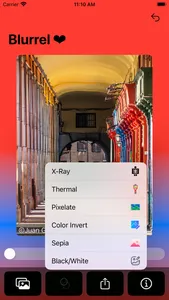 Blurrel screenshot 1