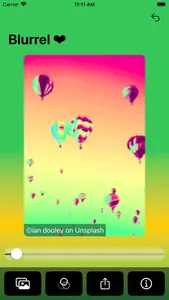 Blurrel screenshot 2