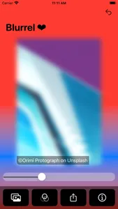 Blurrel screenshot 3