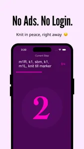 Knitwise screenshot 1