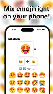Emoji Kitchen Keyboard screenshot 0