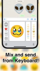 Emoji Kitchen Keyboard screenshot 1