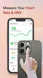 Check Heart Rate Now screenshot 0
