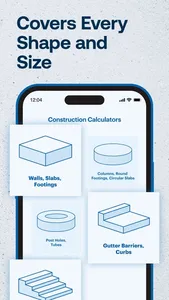 Concrete Calculator - NorthOne screenshot 3