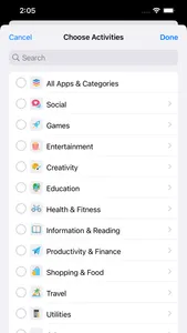AppBlockTimer screenshot 2