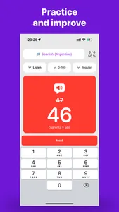 Learn Foreign Numbers: Listen screenshot 2