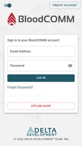 BloodCOMM screenshot 0