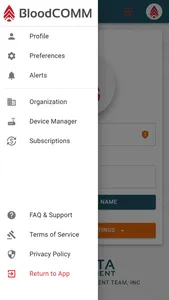 BloodCOMM screenshot 9