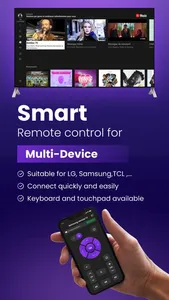 TV Remote - Universal Smart TV screenshot 0