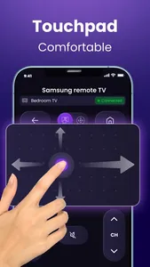 TV Remote - Universal Smart TV screenshot 2