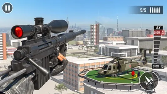 Sniper Games - Shooting Games! screenshot 0