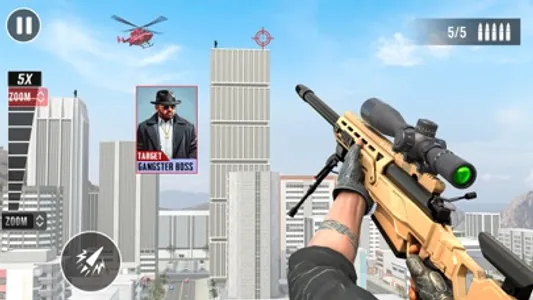 Sniper Games - Shooting Games! screenshot 1