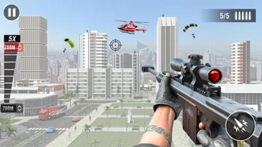 Sniper Games - Shooting Games! screenshot 2