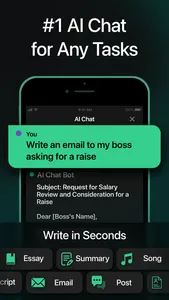 Chatbot Assistant: AI Mind screenshot 1