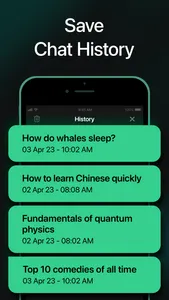 Chatbot Assistant: AI Mind screenshot 5