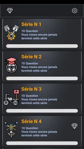 Code Moto ETM - Permis A A1 A2 screenshot 1