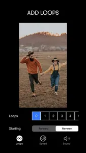Boomerang Maker - Video Looper screenshot 0