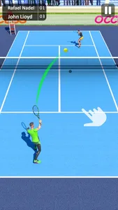 Smash Master Clash Tennis Game screenshot 1