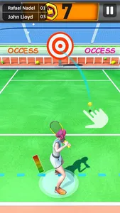 Smash Master Clash Tennis Game screenshot 3