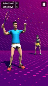 Smash Master Clash Tennis Game screenshot 4