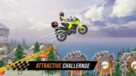 Bike Extreme 3D Pro Master screenshot 2