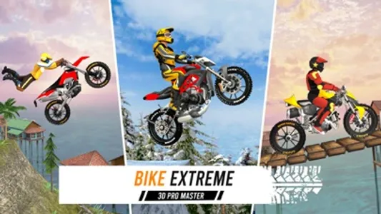 Bike Extreme 3D Pro Master screenshot 4