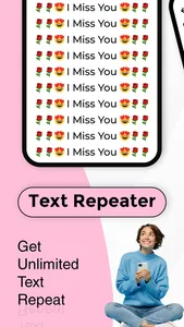 Text Repeater- Repeat Text 10K screenshot 0