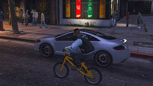Grand Theft City- Racing World screenshot 0