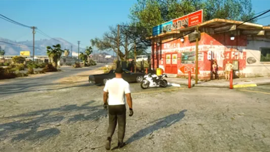 Grand Theft City- Racing World screenshot 1