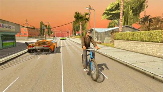 Grand Theft City- Racing World screenshot 2