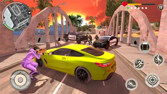 Grand Theft City- Racing World screenshot 3