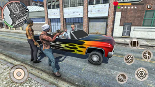 Grand Theft City- Racing World screenshot 4