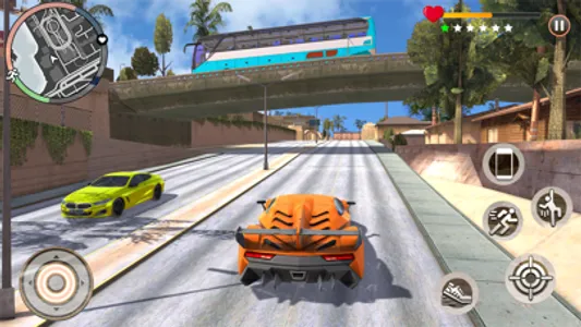 Grand Theft City- Racing World screenshot 5
