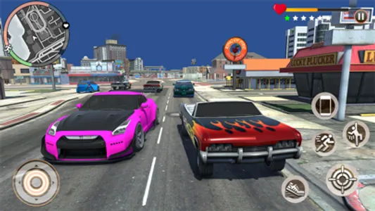 Grand Theft City- Racing World screenshot 6