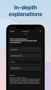 Cosmetology State Board Exam screenshot 1