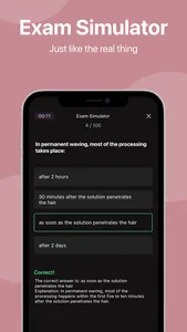 Cosmetology State Board Exam screenshot 4