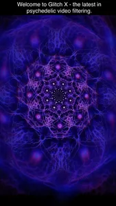 Glitch X - Psychedelic Filters screenshot 0