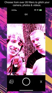 Glitch X - Psychedelic Filters screenshot 1