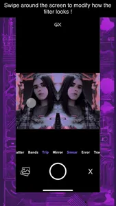Glitch X - Psychedelic Filters screenshot 2