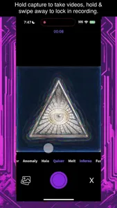 Glitch X - Psychedelic Filters screenshot 3