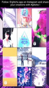 Glitch X - Psychedelic Filters screenshot 4
