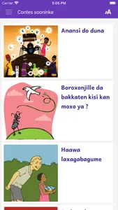 Soninke – Contes sooninke screenshot 0