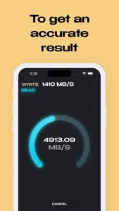 Diskio - Disk Speed Analyzer screenshot 2