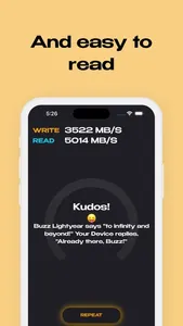 Diskio - Disk Speed Analyzer screenshot 3
