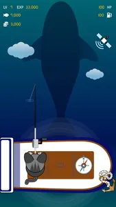 Fishing with cat screenshot 0