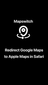 Mapswitch for Safari screenshot 0